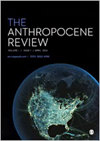 Anthropocene Review雜志封面